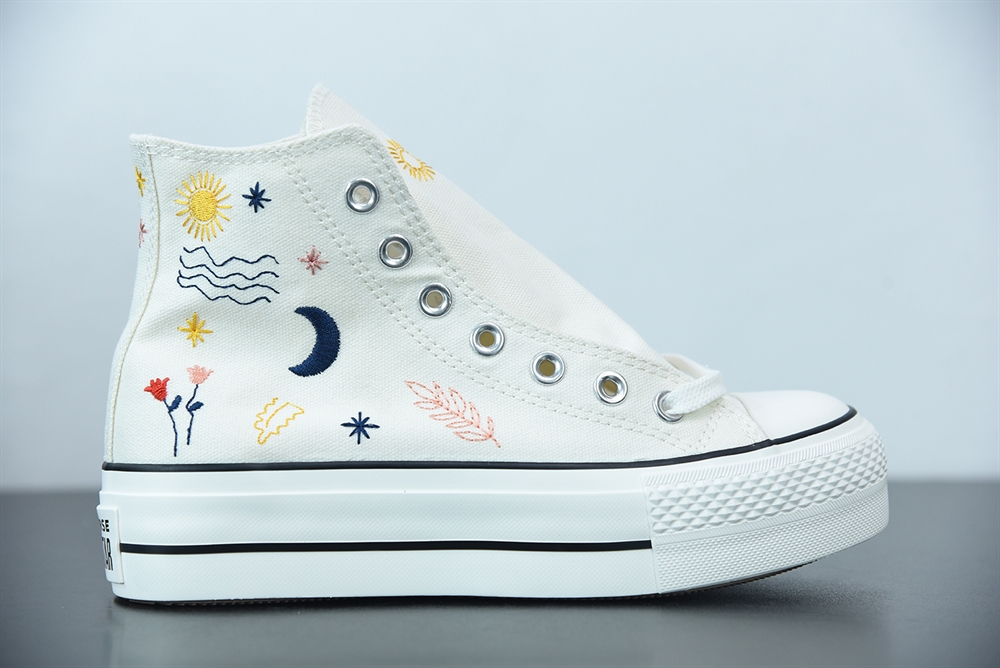 Converse Chuck Taylor All Star Platform High It s Okay To Wander Egret